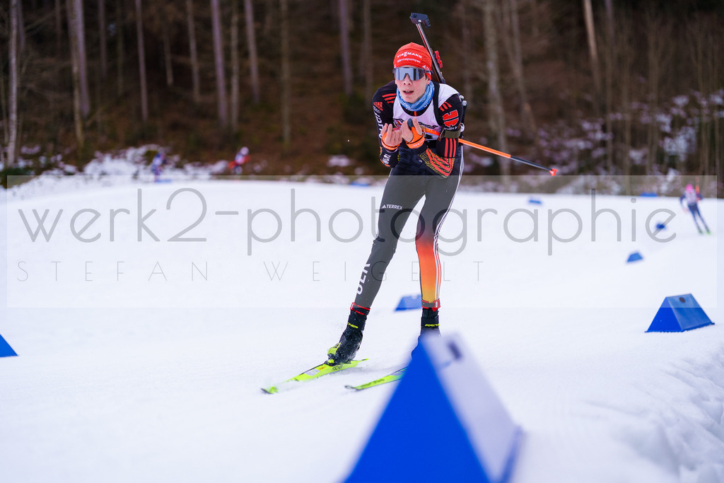 DP Ruhpolding | 4. DSV JOKA Deutschlandpokal Biathlon in der Chiemgau Arena Ruhpolding am 24. bis 26. Januar 2025