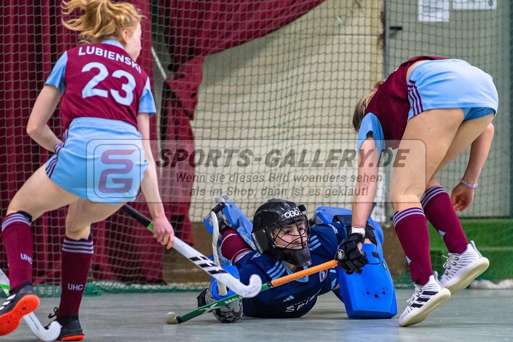 SM_20231216-D5A_5597 | 1.Bundesliga Hallenhockey  (W) UHC - DCadA / 3:2 (2:2)