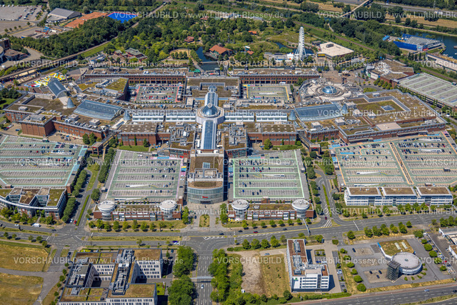 Oberhausen230705302 | Luftbild, Westfield Centro Einkaufszentrum, Neue Mitte, Borbeck, Oberhausen, Ruhrgebiet, Nordrhein-Westfalen, Deutschland
