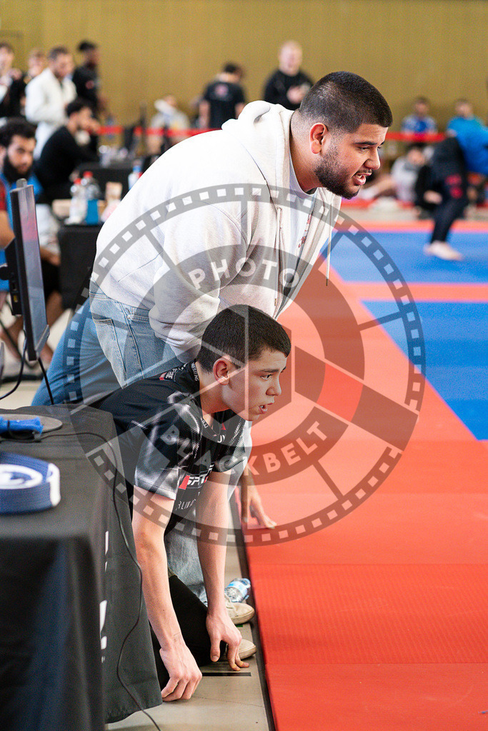 20250510PBB2622 | Athletes compete during the JJLG Berlin Open Jiu-Jitsu Championship on May 10, 2025 in Berlin, Germany. © Chiara Dazi / photoblackbelt