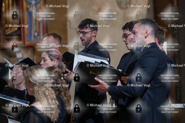 TAM25_K.07__Michael-Vogl_008_6391 | Tage Alter Musik Regensburg K.07 Nachtkonzert Dominikanerkirche St. Blasius Tenebrae Choir (Großbritannien) Palestrina 500 – a cappella Nigel Short Leitung Foto: Michael Vogl