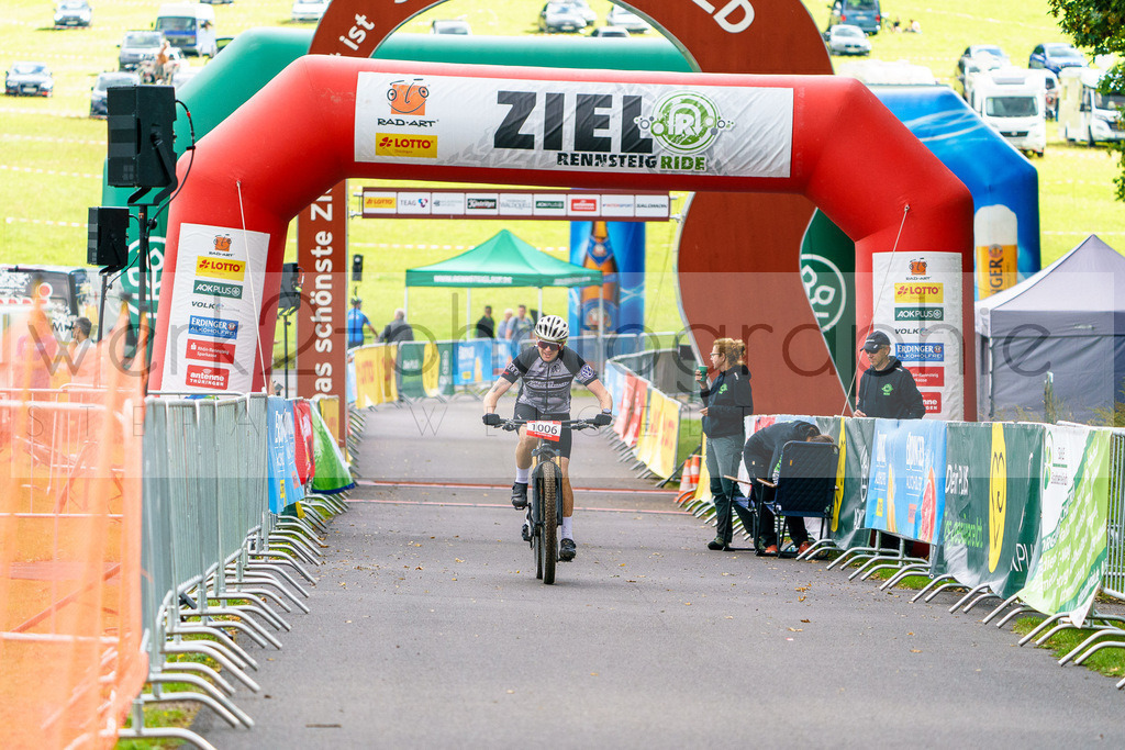 RIDE Zieleinlauf | Schmiedefeld 07. September