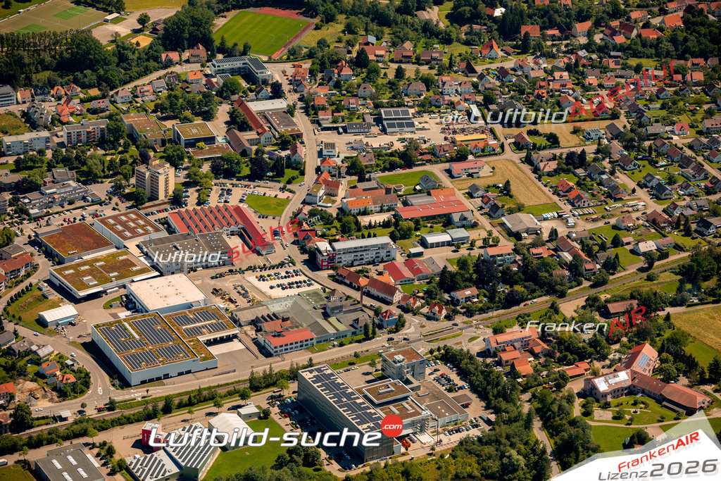 Das Luftbild zeigt : Frommern Balingen - Die Luftaufnahme wurde 2024 vom UL-Flugzeug aus erstellt ( keine Drohne ) - Hochauflösende Luftaufnahme - Für grossformatige Ausdrucke geeignet. Die Geschenkidee !Mit Lizenz und Bildrechte bestellbar