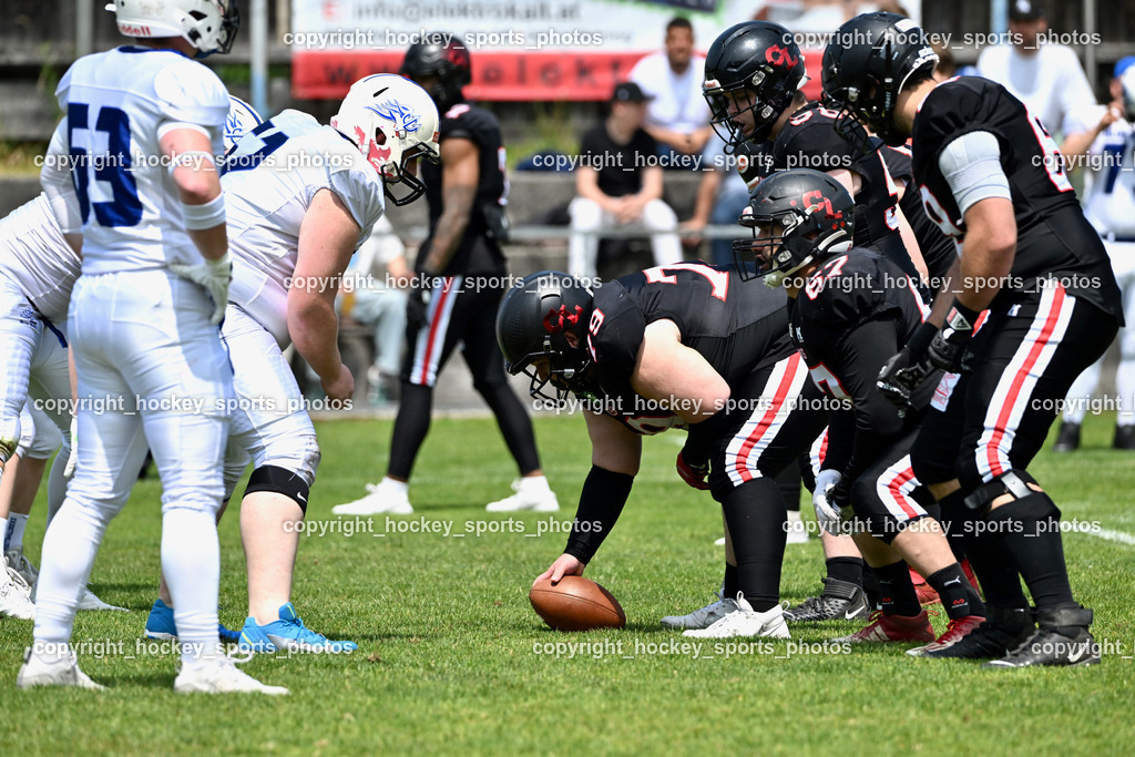 Carinthian Lions vs. Cineplexx Blue Devils | #79 Schmied Benjamin Carinthian Lion, Carinthian Lions vs. Cineplexx Blue Devils, Carinthian Lions vs. Cineplexx Blue Devils am 09.06.2025 in Klagenfurt (ASV Sportplatz), Austria, (Photo by Bernd Stefan)