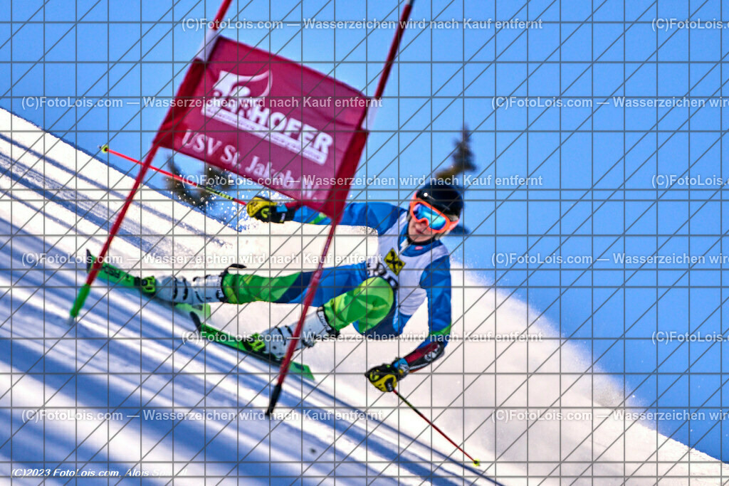 ALP8461_JOGLLAND-CUP-RTL_St-Jakob-Walde_Ebner Johannes | (C)FotoLois.com, Alois Spandl. Raiffeisen-Liebmarkt Sport 2000 Autohaus Felber-Fischer Jogllandcup, Skibezirk 7 - Joglland, Sa 20. Januar 2024.