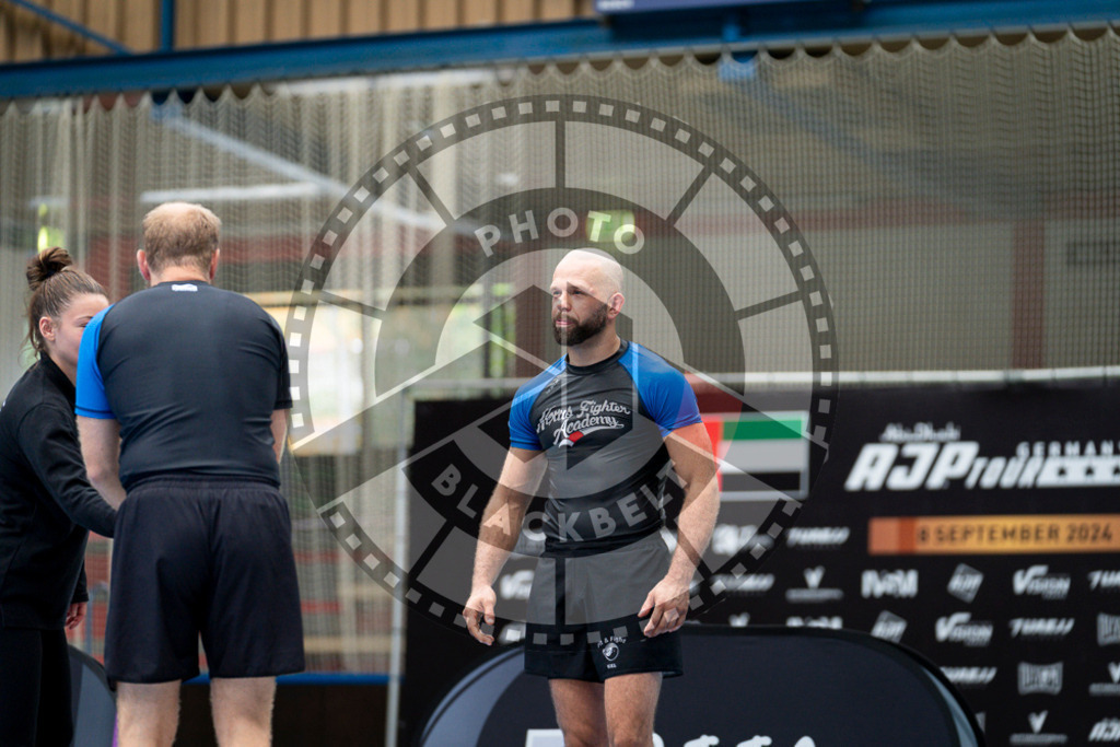 20240908PBB5833 | Athletes compete during the AJP Hamburg competition on September 8, 2024 in Hamburg, northern Germany.