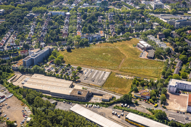 Dortmund220704453 | Luftbild, Baustelle Von-den-Berken-Straße, Deggingstraße, Dortmunder Stadtwerke DSW21 Gebäude, Dortmund, Ruhrgebiet, Nordrhein-Westfalen, Deutschland