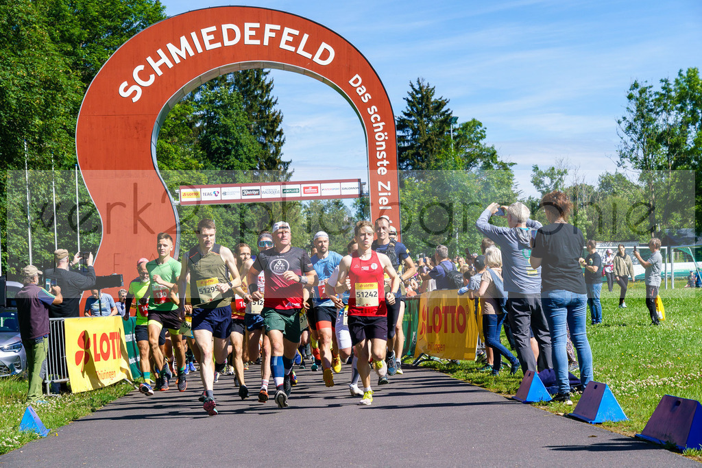 Schneekopflauf 2024 | Am 6. Juli 2024 startete der 21. Schneekopflauf von Schmiedefeld zum Schneekopf.