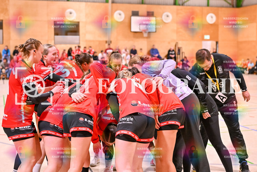 GER, SG Maulburg/Steinen - HSG Dreiland, Frauen-Handball, Oberliga Suedbaden, 3. Spieltag, Saison 2024/2025, 12.10.2024 | Team SGMS vor SpielbeginnGER, SG Maulburg/Steinen - HSG Dreiland, Frauen-Handball, Oberliga Suedbaden, 3. Spieltag, Saison 2024/2025, 12.10.2024Foto: TH Fotografie/Thomas Hess