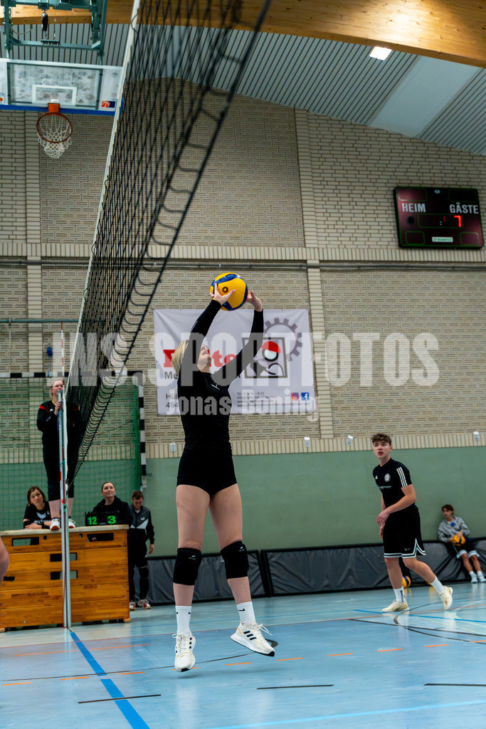 SGH 10.12.2025 Halle West Volleyball-21 | jns.sportfotos - Realisiert mit Pictrs.com