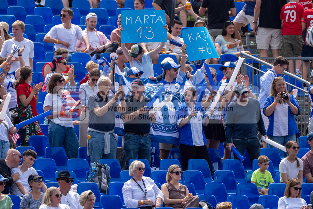 Final4_20250531-1303-HK107630 | Krefeld, Deutschland, 31.05.2025:  Feldhockey Final4 2025 – „Deutsche Feldhockey-Meisterschaften 2025“ im Gerd-Wellen-Hockeyanlage am 31.05.2025 in Krefeld, Deutschland. (Foto von Kramhöller/Fehrmann/Kaste)Krefeld, Germany, 31.05.2025: Feldhockey Final4 2025 – „Deutsche Feldhockey-Meisterschaften 2025“ in Gerd-Wellen-Hockeyanlage at 31.05.2025 in Krefeld, Deutschland. (Foto from Kramhöller/Fehrmann/Kaste)