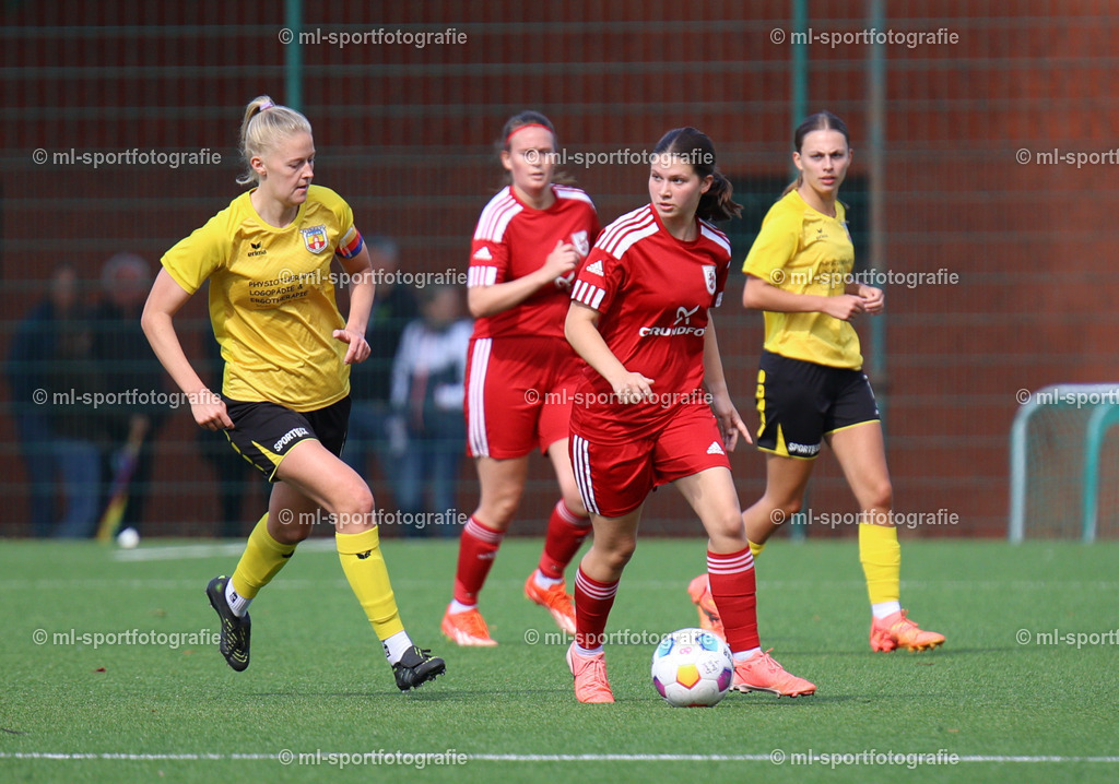 Fußball I Frauen I Saison 2025/2026 I Oberliga Schleswig-Holstein I 2. Spieltag I SV Wahlstedt - SV Frisia 03 Risum-Lindholm | ml-sportfotografie - Realisiert mit Pictrs.com