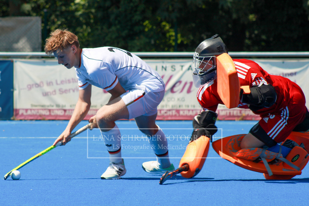 Länderspiel U18 Deutschland - Niederlande 25.06.23 Krefeld-143 | lanaschraderfotografie - Realisiert mit Pictrs.com