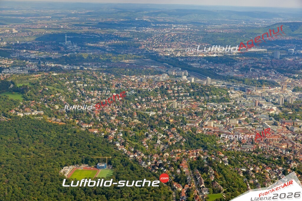 Luftaufnahme  Kräherwald  Stuttgart Das Luftbild wurde 2025 vom UL-Flugzeug heraus erstellt ( keine Drohne ) - Hochauflösende Luftaufnahme -Nicht vergleichbar mit Google Maps oder Satelittenbilder- Die Geschenkidee !Mit Lizenz und Bildrechte bestellbar