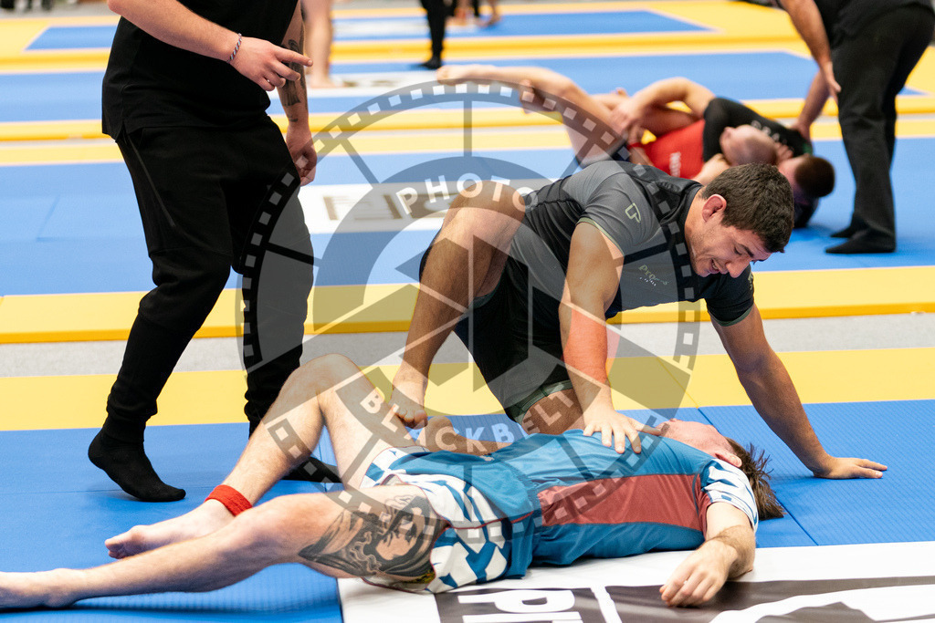20230916PBB2903 | Fighters compete during the grappling tournement ADCC Trials (European, Middle East and African Championship) in Warsaw, Poland, on September 16, 2023.