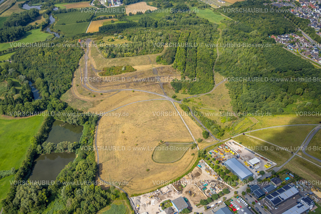 Hamm250700077Bockum-Hoevel | Luftbild, Halde Radbod Bergehalde mit Haldenzeichen, Bergehalde, Bockum-Hövel, Hamm, Ruhrgebiet, Nordrhein-Westfalen, Deutschland