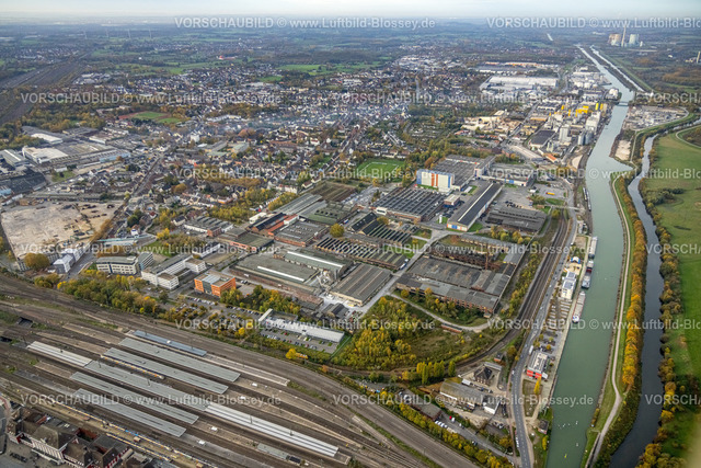 Hamm221012092 | Luftbild, Hafen Hamm, Hauptbahnhof Hamm, Datteln-Hamm-Kanal, Mitte, Hamm, Ruhrgebiet, Nordrhein-Westfalen, Deutschland