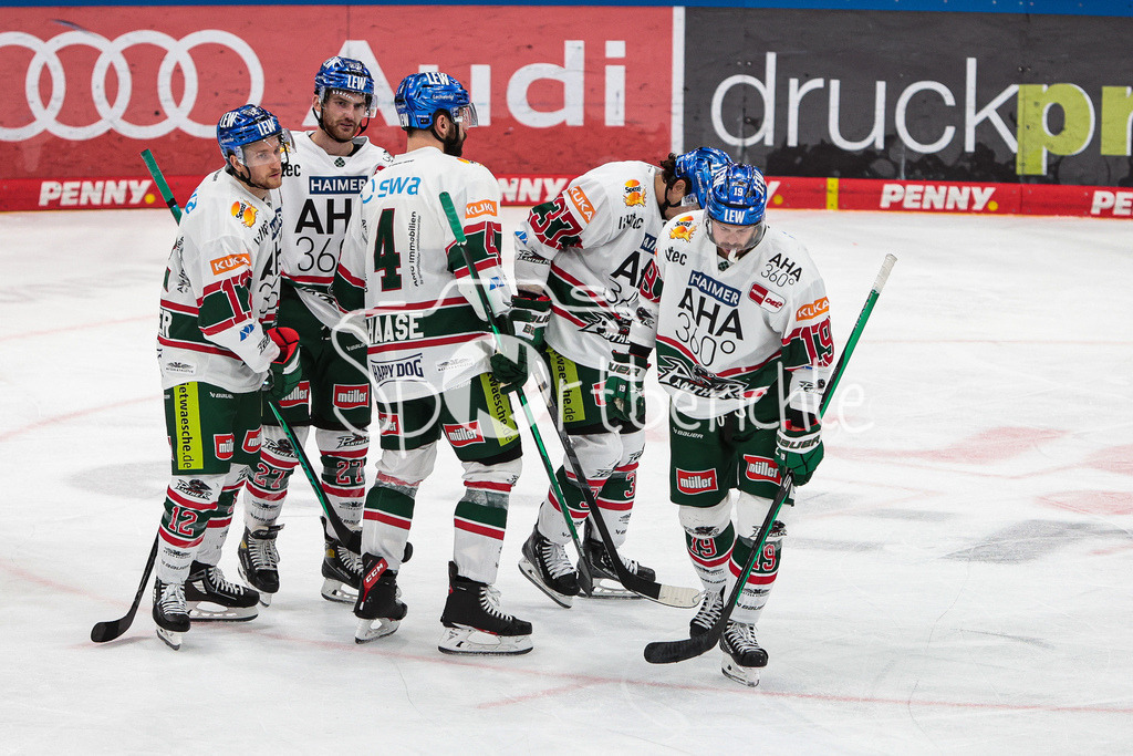 ERC Ingolstadt - Augsburger Panther | Die Panther treffer zum 1-5 druch Andrew LeBlanc (AEV #19)
