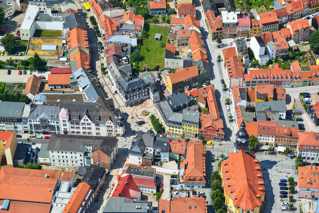 3301810 | Kirchplatz, Apothekerbrunnen, Ilmenau