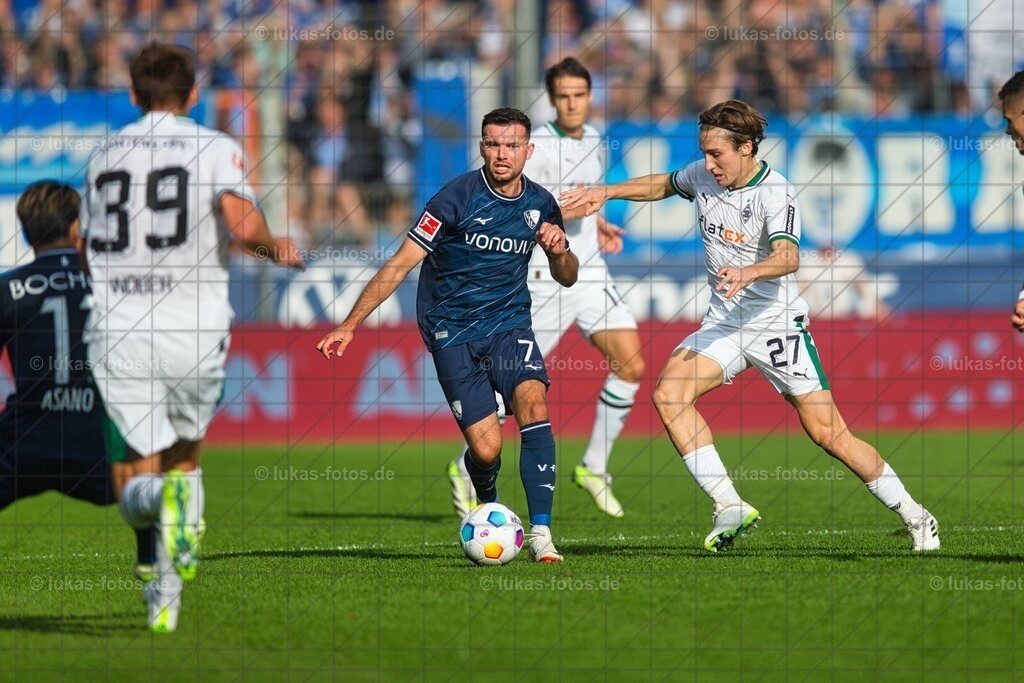 VfL Bochum - Borussia Mönchengladbach 0:2 | 31.08.2024 | Bundesliga 2. Spieltag | Bundesliga, 2. Spieltag: Borussia Mönchengladbach hat in der Bundesliga erstmals seit Anfang April wieder einen Sieg gefeiert. Beim VfL Bochum nutzte die Borussia ihre spielerische Überlegenheit und gewann 2:0. - Realisiert mit Pictrs.com