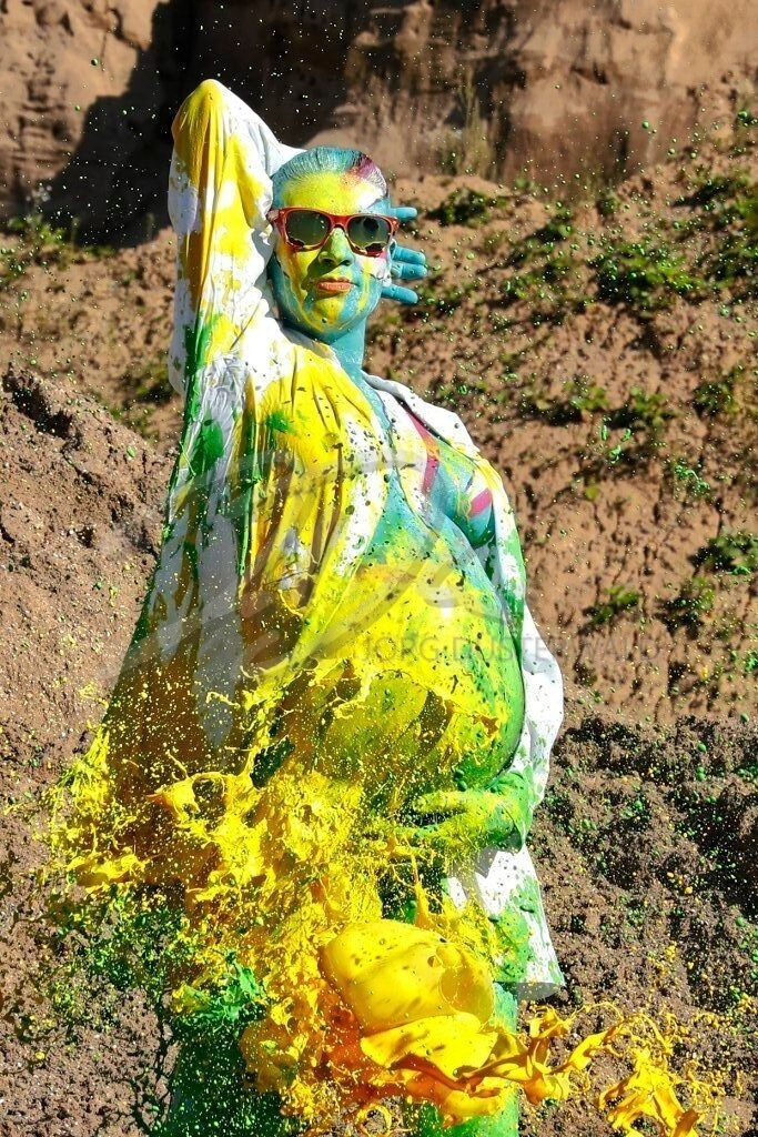 BodyArt-PREGNANTSPLASH_1829e | #011 | Modell: Christina | Foto: Tschiponnique Skupin - Realisiert mit Pictrs.com