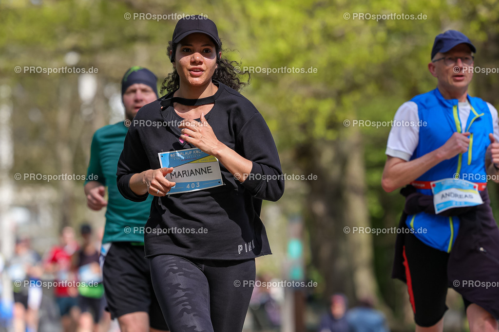Osterlauf Koeln; Koeln, 16.04.22 | Impressionen vom Osterlauf Koeln am 16.04.22 in Koeln (Nordrhein-Westfalen).