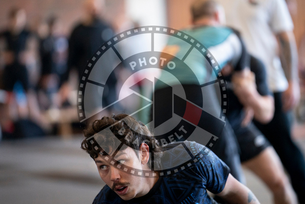 20240309PBB6187 | Fighters compete during the International Luta Livre (ILLCS) Spring Championship in Hannover, Germany, on March 9, 2024.