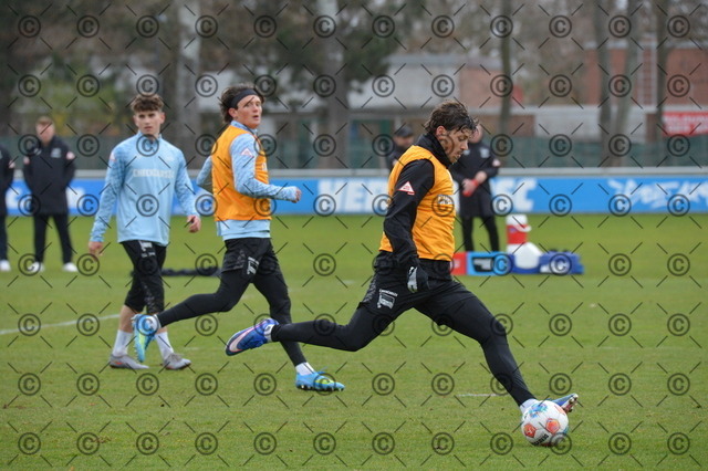 RGE_8782 | Hertha BSC, 2.Bundesliga, Herren, Training, Saison 2025/26, Dawid Kownacki ( Hertha BSC ) Dienstag, 31.03. 2026,   Fotograf: Ralf Gebhardt - Realisiert mit Pictrs.com