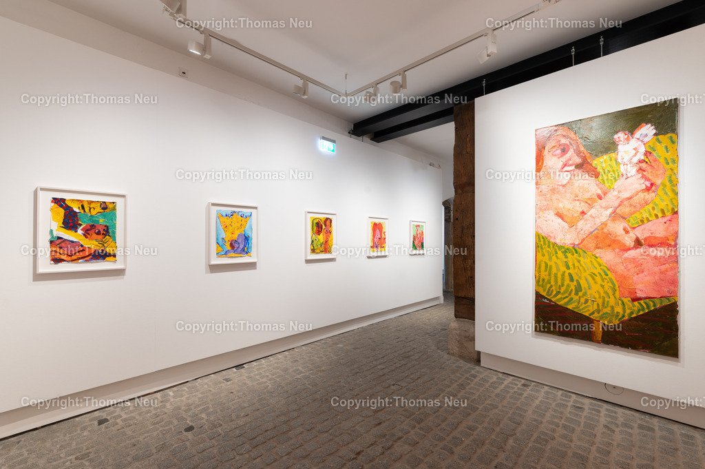 Museum_Bensheim_Shanee_Roe_Fotografie-Thomas-Neu-99 | Museum Bensheim, Die Künstlerin Shanee Roe in ihrer Ausstellung „Playdate“ im Museum Bensheim an der Bergstraße.Bild: Thomas Neu