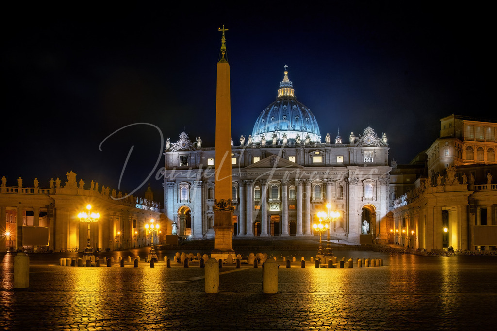 Vatikan | Blick auf den Petersdom