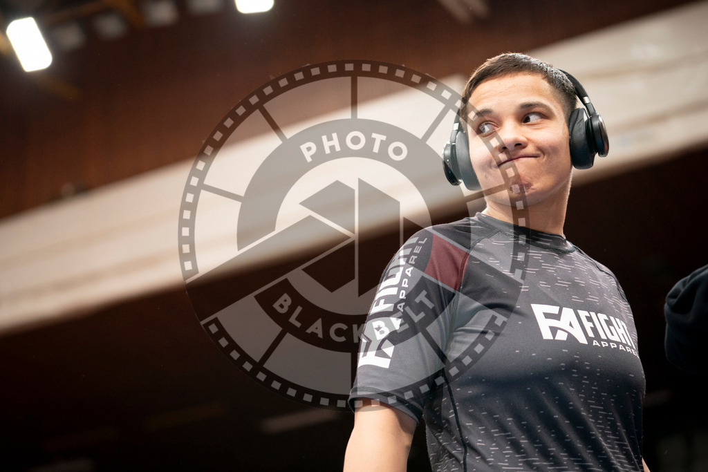 20240217PBB04705 | Fighters compete during the ADCC European, Middle Eastern and African Championship in Zagreb, Croatia, on February 17, 2024.