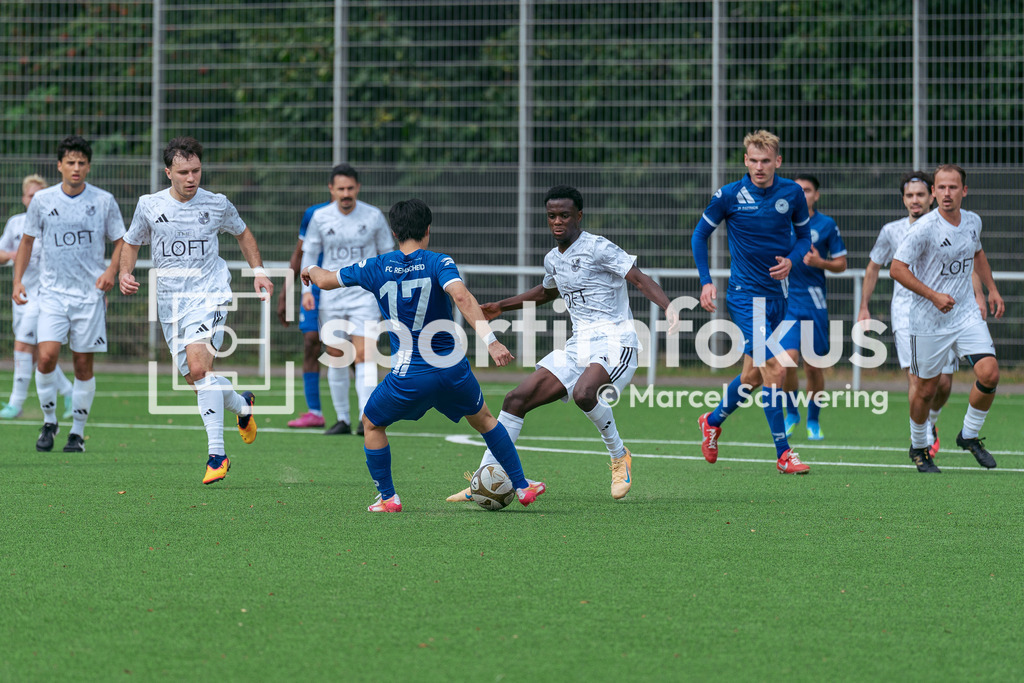 SSV Germania Wuppertal – FC Remscheid | Bezirksliga Niederrhein, Gruppe 2: SSV Germania Wuppertal gegen FC Remscheid, Wuppertal, 30.08.2026. Endstand: 3:3. sportimfokus / Marcel Schwering - Realisiert mit Pictrs.com