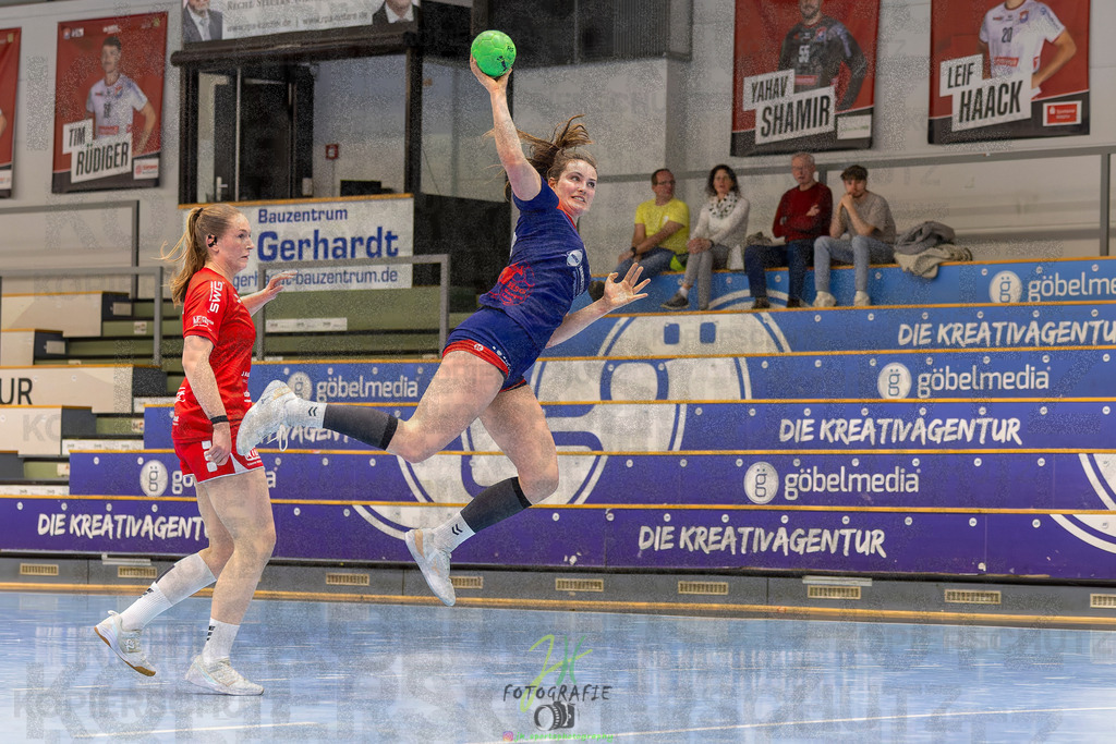 Frauen Bezirksoberliga, TV Hüttenberg II - HSG Hungen/Lich II | Frauen Bezirksoberliga, TV Hüttenberg II - HSG Hungen/Lich II am 07.03.2026 in Hüttenberg (Sporthalle Hüttenberg)Photo © 2026 - Jörg Heinrich - Realisiert mit Pictrs.com