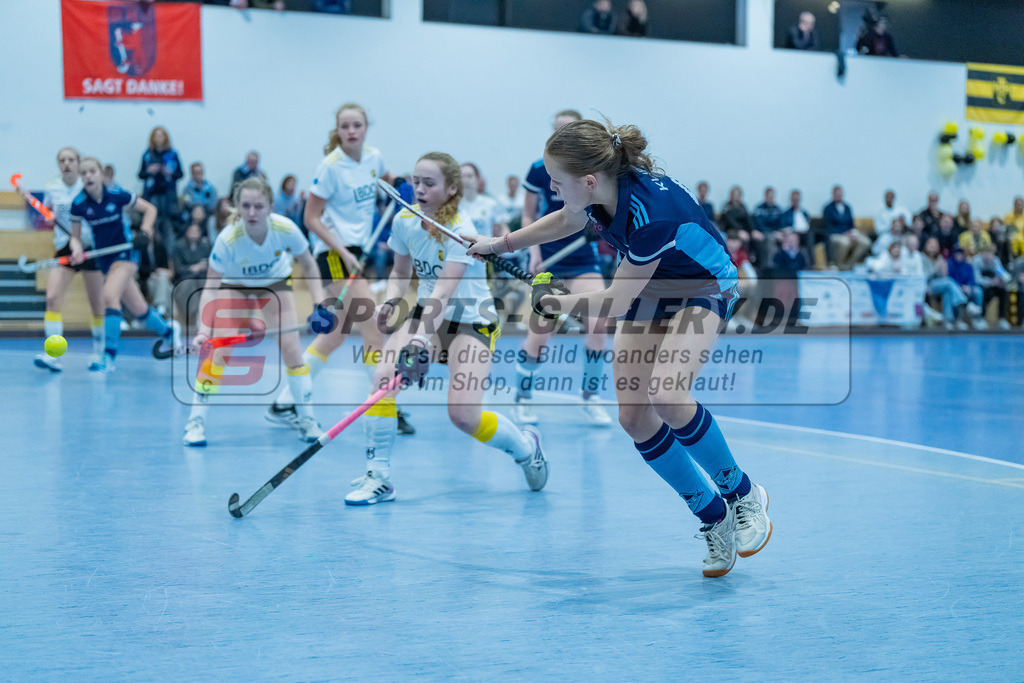 HK_20240303_108816 | 1. Halbfinale Deutsche Meisterschaft WU16 am 3.3.2024 Halle DHC, Düsseldorf ,