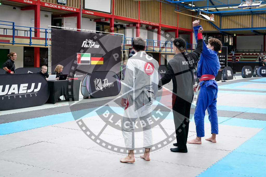 20250920PBB3915 | Athletes compete during the AJP Tour Hamburg International Jiu-Jitsu Championship, on September 20, 2025 in Hamburg, Germany. © Chiara Dazi / photoblackbelt