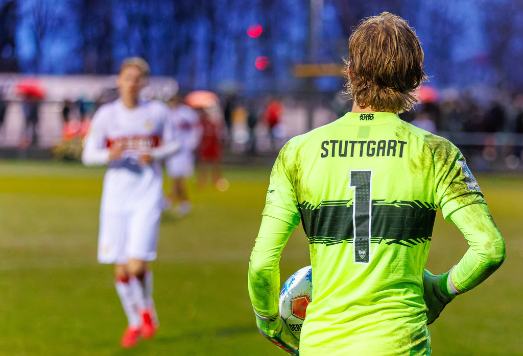 FCHVFB_260325_3-6 | 1.FC Heidenheim 1846 vs. VfB Stuttgart, Fußball, A-Junioren, Verbandspokal, 2025/2026, 25.03.2026 in Heidenheim, Rasenplatz, Walter-Birkhold-Jugendstadion(Foto: Michael Bulling) - Realisiert mit Pictrs.com