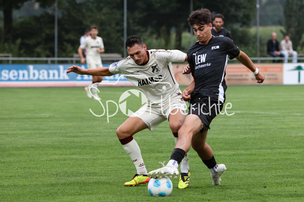 TSV Aindling - FC Memmingen | Aindling #19 / Memmingen #24