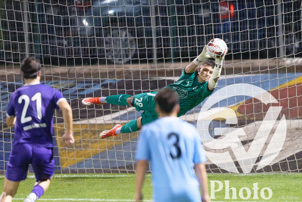 Urania Genève Sport  v FC Echichens  - 2ene ligue inter | Geneva, Switzerland - May 08 : during the 2ene ligue inter  match between Urania Genève Sport  and FC Echichens  at Stade de Frontenex  on May 08 , 2026 in Geneva, Switzerland.