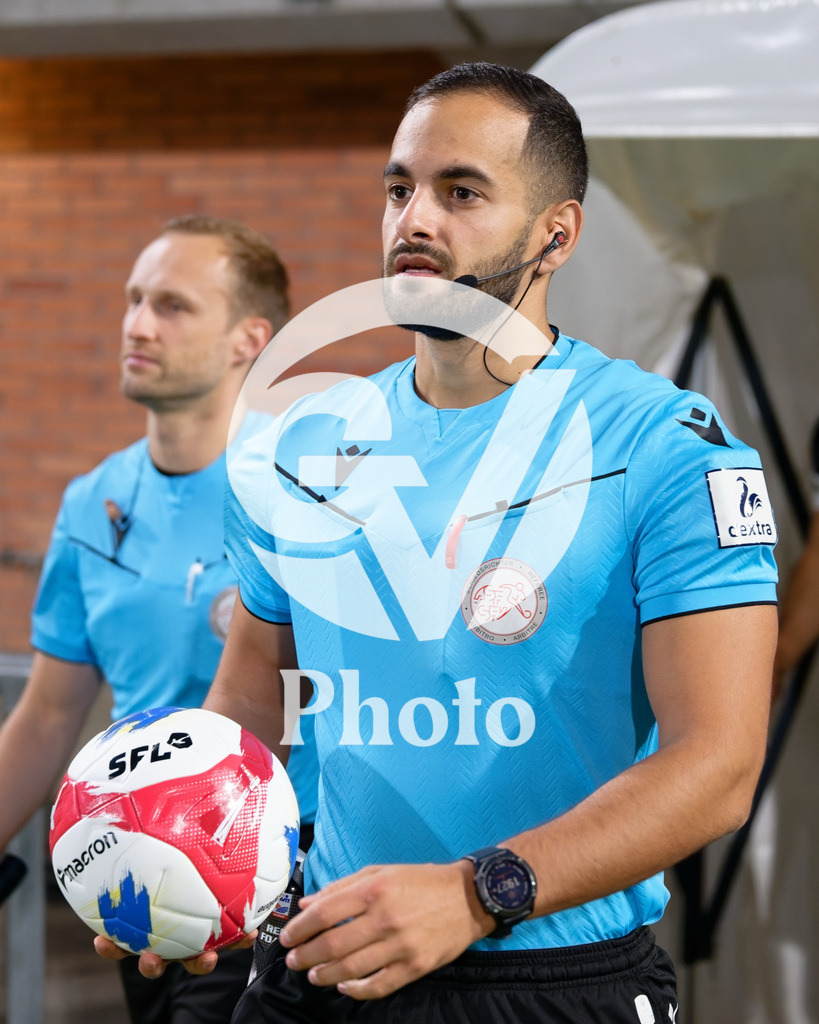 dieci Challenge League - FC Stade Nyonnais v FC Wil 1900 |  during the dieci Challenge League match between FC Stade Nyonnais and FC Wil 1900 at Centre sportif de Colovray in Nyon, Switzerland