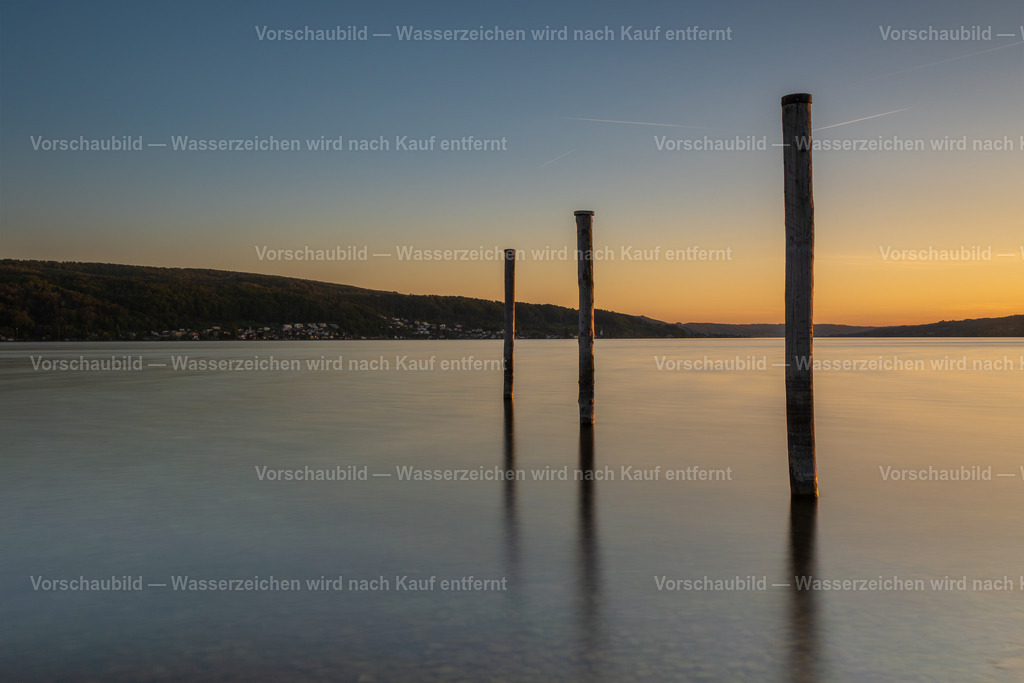 Abends am Bodensee | Insel Reichenau - Realisiert mit Pictrs.com