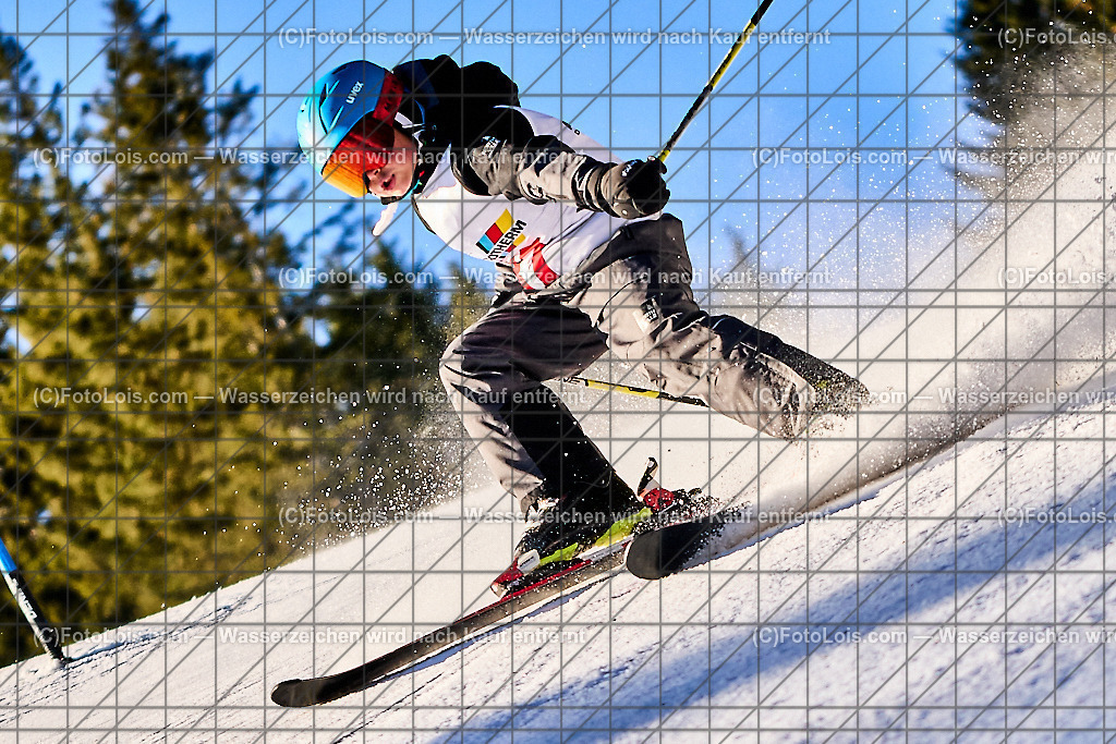 ALP8689_NOe-Kindervergleich-RTL_Wittine Sam | (C)FotoLois.com, Alois Spandl. Sportunion Trattenbach, NÖ Kindervergleichs-Skirennen, RTL auf dem Feistritzsattel, So 28. Januar 2024.