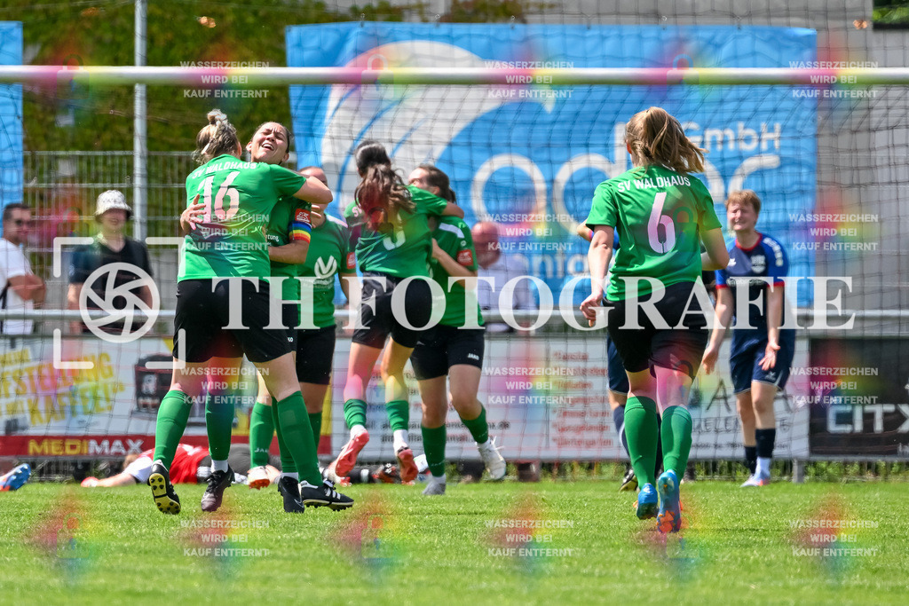 GER, FC Hauingen - SV Waldhaus, Frauen-Fussball, Rothaus Bezirkpokal, Finale, Saison 2024/2025, 29.05.2025 | GER, FC Hauingen - SV Waldhaus, Frauen-Fussball, Rothaus Bezirkpokal, Finale, Saison 2024/2025, 29.05.2025Foto: TH Fotografie/Thomas Hess