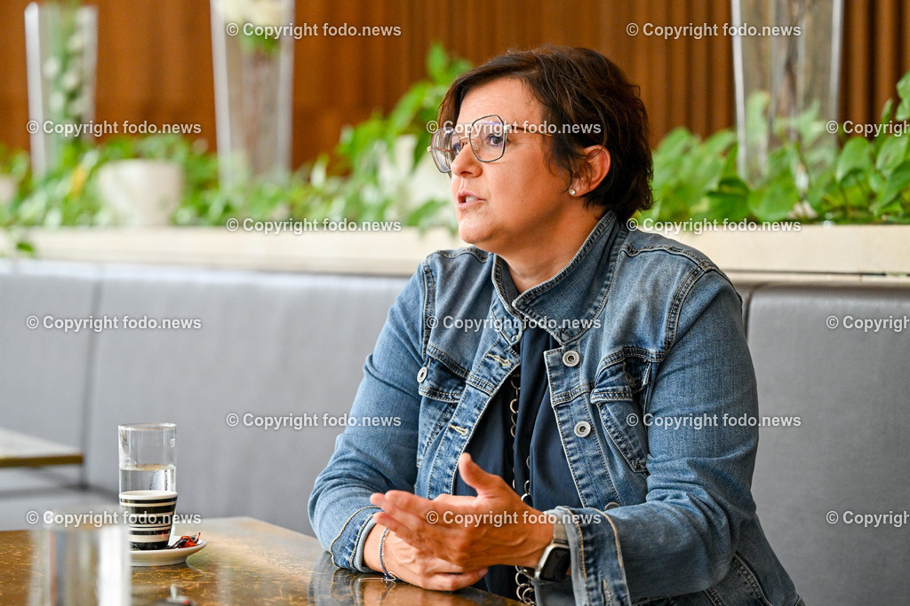Andrea Heimberger_ Direktorin AK Oberoesterreich_ 17.07.2023-18 | 17.07.2023, Linz, AUT, Andrea Heimberger, Direktorin AK Oberoesterreich, im Bild Andrea Heimberger (Direktorin AK Oberoesterreich)