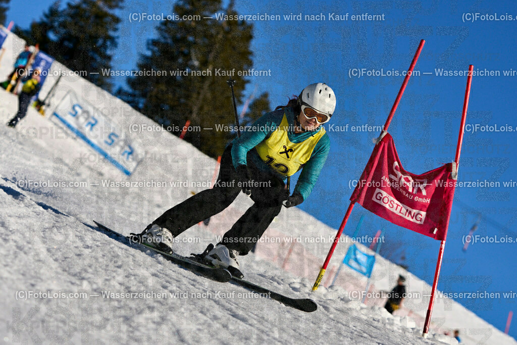 ALP8761_NOe-BetriebsSKI-LM_Divjak Sandra | (C)FotoLois.com, Alois Spandl. 51. Niederösterreichische LandesBetriebs-Skimeisterschaften, best of two, Almlift-Piste Hochkar, LSV - Schiclub Göstling-Hochkar, Fr 16. Februar 2024.