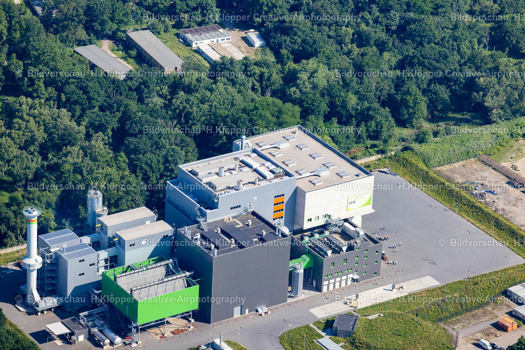 Luftbild Dinslaken-4719 | Luftbildfotografie Kraftwerksanlagen des Holz- Heizkraftwerkes in Dinslaken im Bundesland Nordrhein-Westfalen, Deutschland - Realisiert mit Pictrs.com