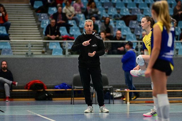 Volleyball I Frauen I Saison 2025-2026 I Regionalliga Nord I 7. Spieltag I VT Hamburg - Schweriner SC III I 25926 | Der Sportfotograf. - Realisiert mit Pictrs.com