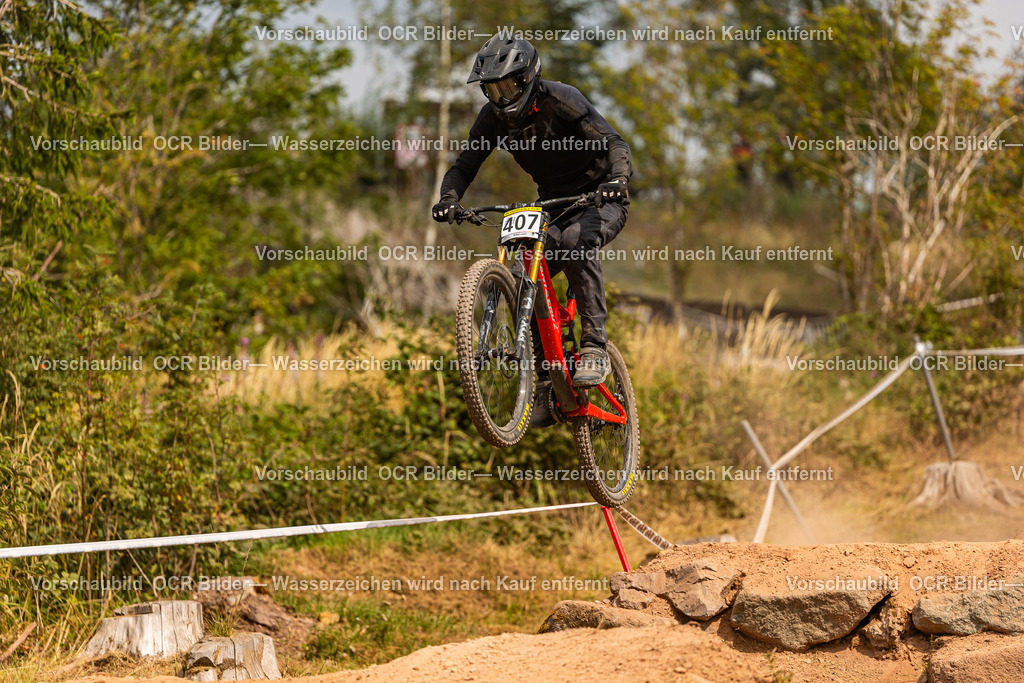 DM Downhill Ilmenau 2025 R1--7770 | OCR Bilder Fotograf Eisenach Michael Schröder