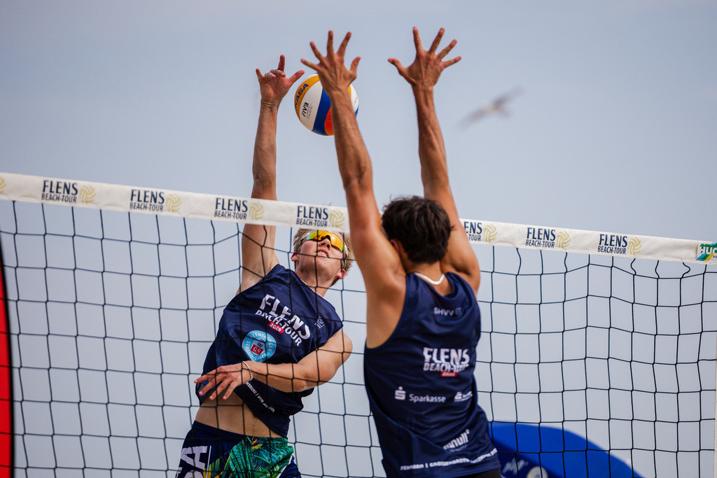 Beachvolleyball I Saison 2026 I FLENS Beach-Tour I 5. Turnier I Ostseebad Eckernförde | Jasper Lorenz Fotografie - Realisiert mit Pictrs.com