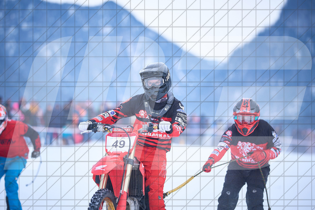 11. Holzknecht Skijöring | Skijöring am 24.01.2026: 11. Holzknecht Skijöring in Gosau am Dachstein, Oberösterreich, ÖsterreichFoto: © 2026 Martin Bihounek | mb-creative.eu