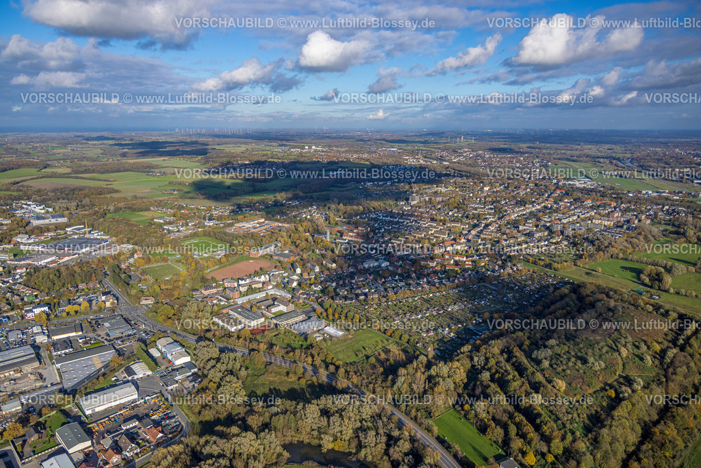 Hamm231101664Ausbildungszentrum_Print9999Pixel300dpi | Luftbild des Berufsförderungswerk der Bauindustrie NRW gGmbH,  Bockum-Hövel, Hamm, Ruhrgebiet, Nordrhein-Westfalen, Deutschland
